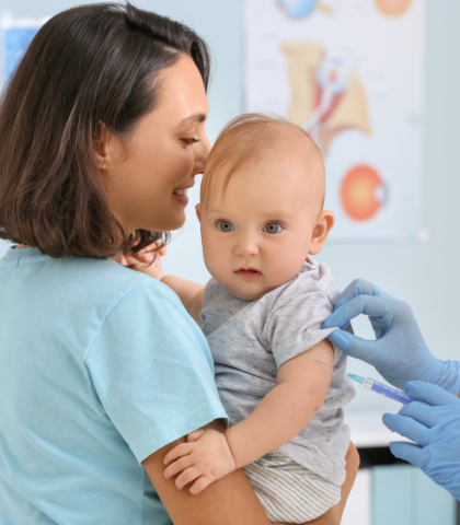 Childhood immunisations